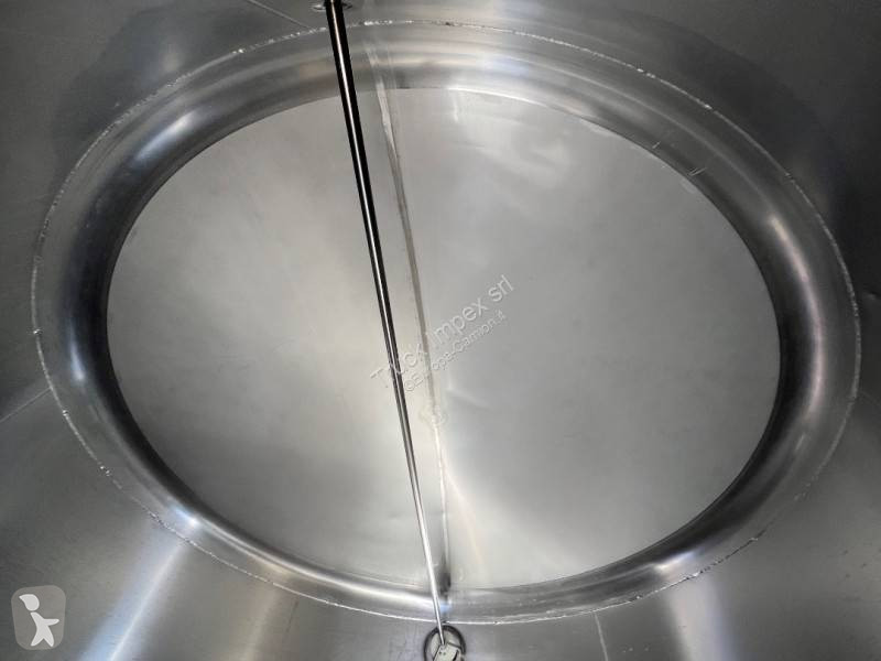 Semirimorchio Menci SA955 - 2 scomparti inox...
