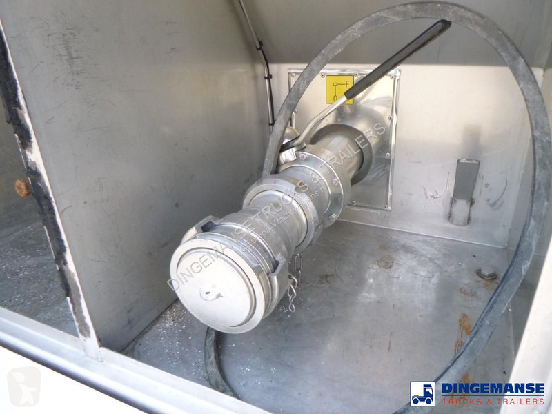 نصف مقطورة Maisonneuve Food tank inox 58 m3 / 4...