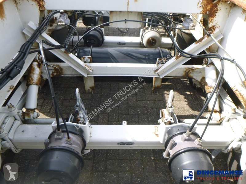 نصف مقطورة LAG 3-axle container trailer 20 ft