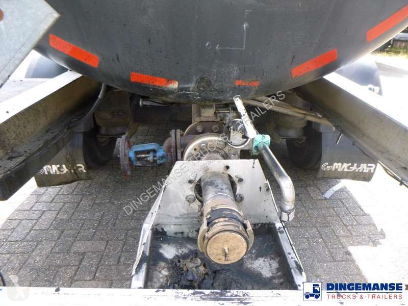 Félpótkocsi Magyar Bitumen tank inox 33.2 m3 /...