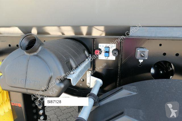 نصف مقطورة Reisch RHKS-SR, Stahl, 25m³, SAF,...
