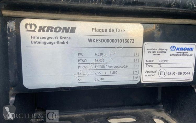 Krone  semi-trailer