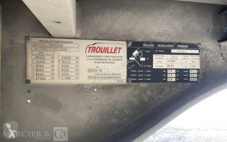 Trouillet  semi-trailer