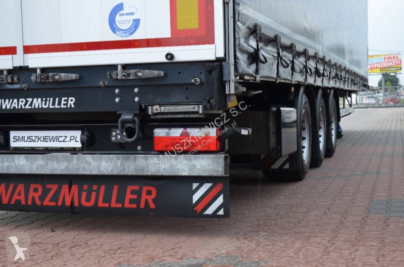 نصف مقطورة Schwarzmüller MEGA / 11.2023r / OŚ...
