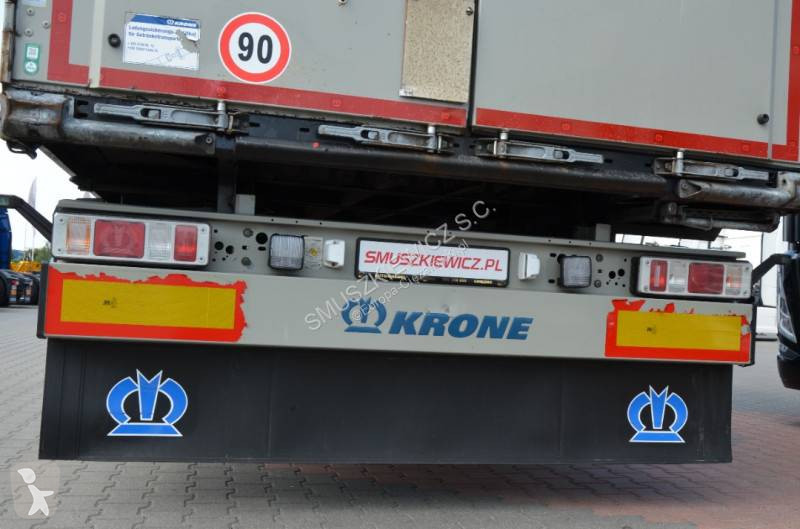 نصف مقطورة Krone SD / OŚ PODNOSZONA / CODE XL /...