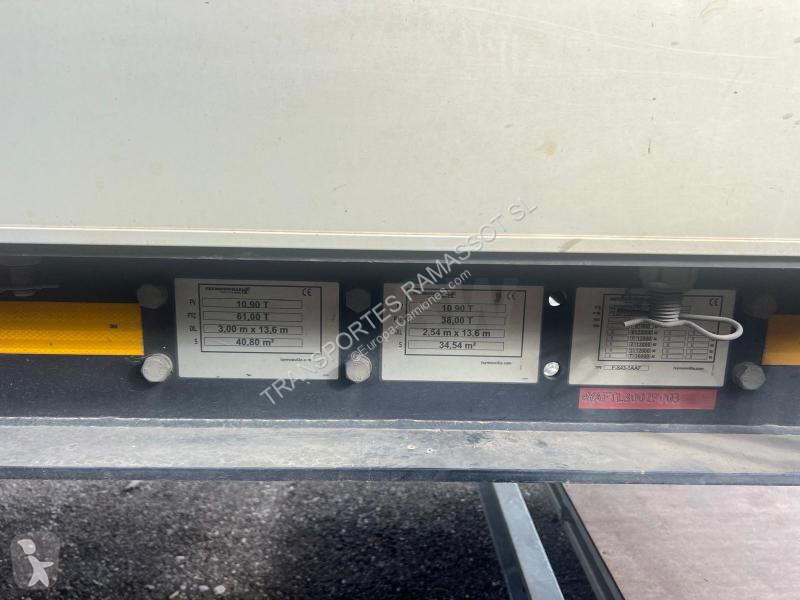 نصف مقطورة Faymonville  F-S43-1AAF