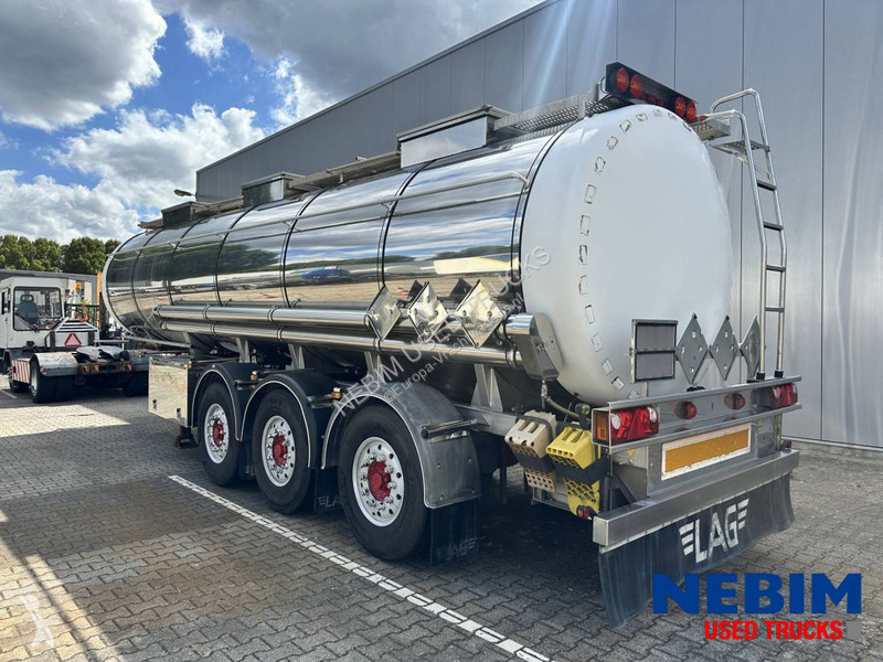 نصف مقطورة LAG O-3-34 TD - 22.500 Ltr. - ADR FL-AT