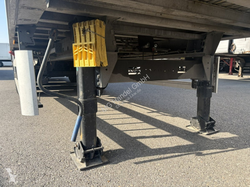نصف مقطورة Knapen K100/KT01, 10 mm, Liftachse,...