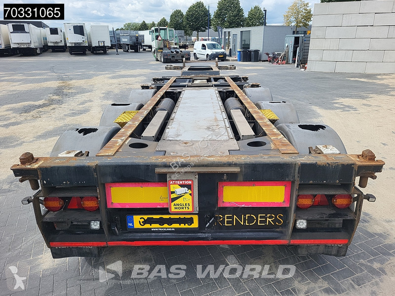نصف مقطورة Renders 3AFCST08 Multi 45ft Lift Axle