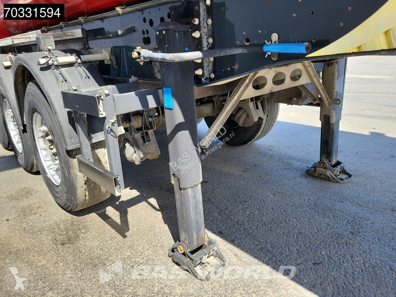 نصف مقطورة Schmitz Cargobull SGF*S3 3 axles...