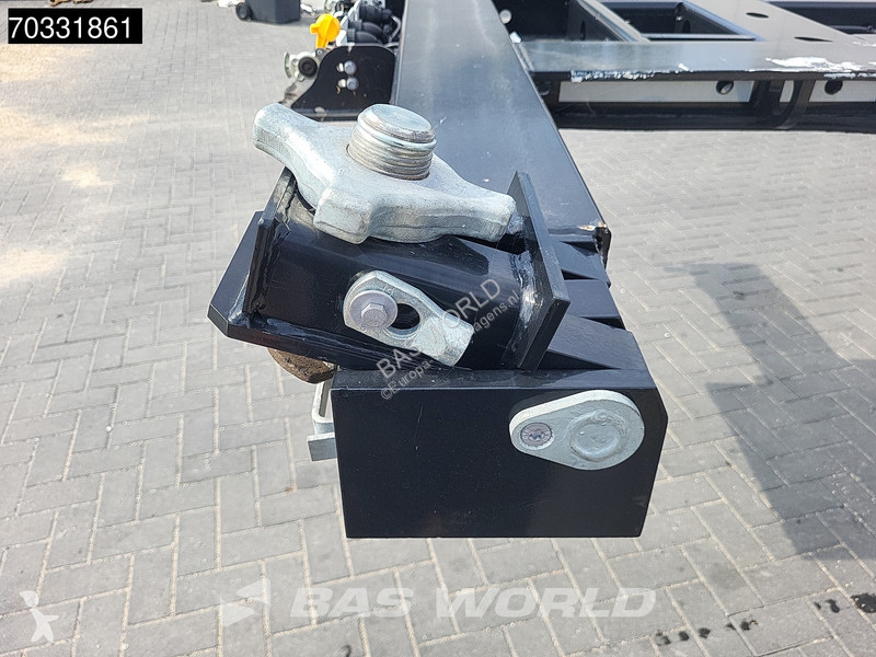 نصف مقطورة Krone 3 axles UNUSED 40ft APK 05/27