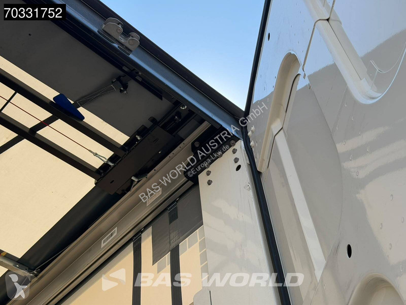 نصف مقطورة Krone 3 axles 2xLift Axle Sliding...