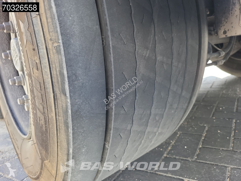 نصف مقطورة Kässbohrer CS APK 10/26 Lift Axle Stack