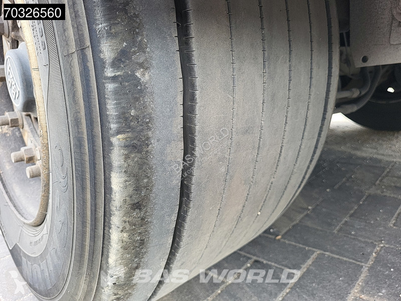 نصف مقطورة Kässbohrer CS Lift Axle
