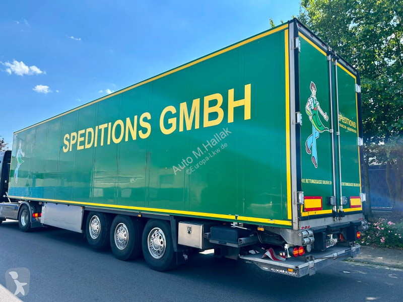 Semitrailer Schmitz Cargobull SCB S3B TIEFKÜHL...