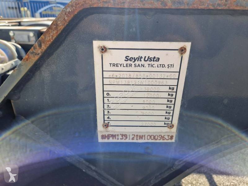 Semirimorchio Seyit Usta 13114