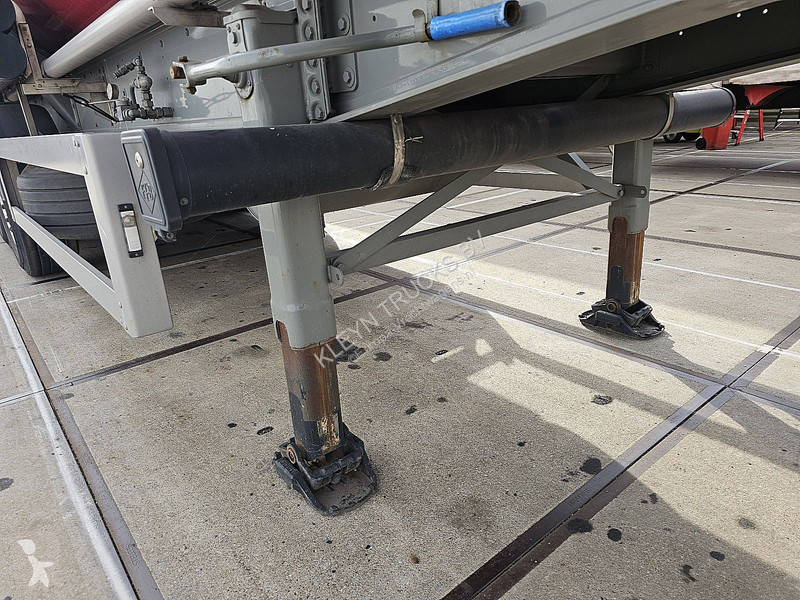 نصف مقطورة Feldbinder KIP 60M3 electro/ alu wheels