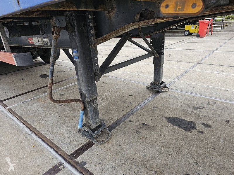 نصف مقطورة Pacton TXD339 3 AXLE PLATFORM
