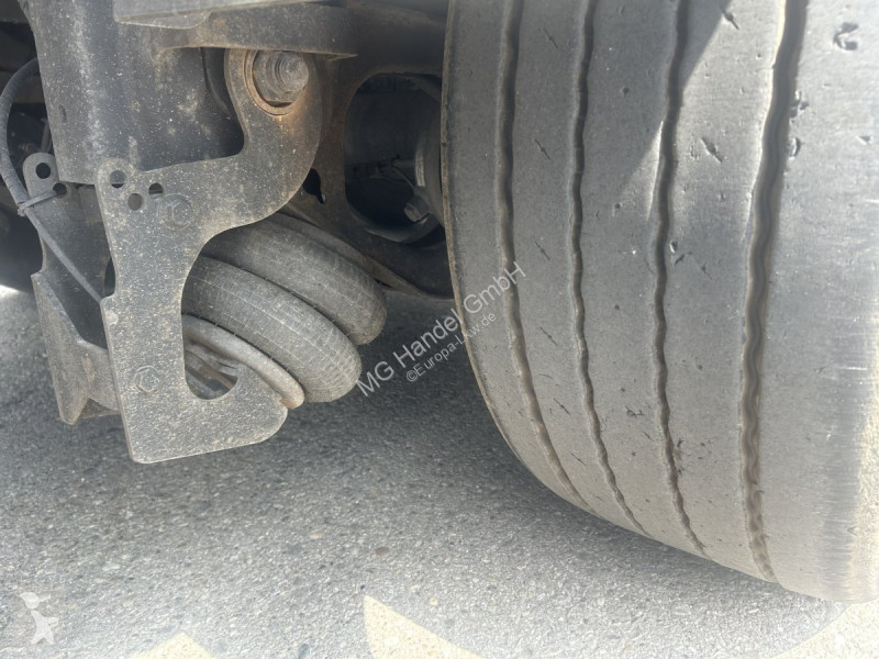 نصف مقطورة Stas Schubboden  S300 ZX, Liftachse,...