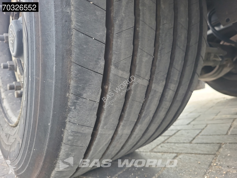 نصف مقطورة Kässbohrer CS Lift Axle BPW 40ft