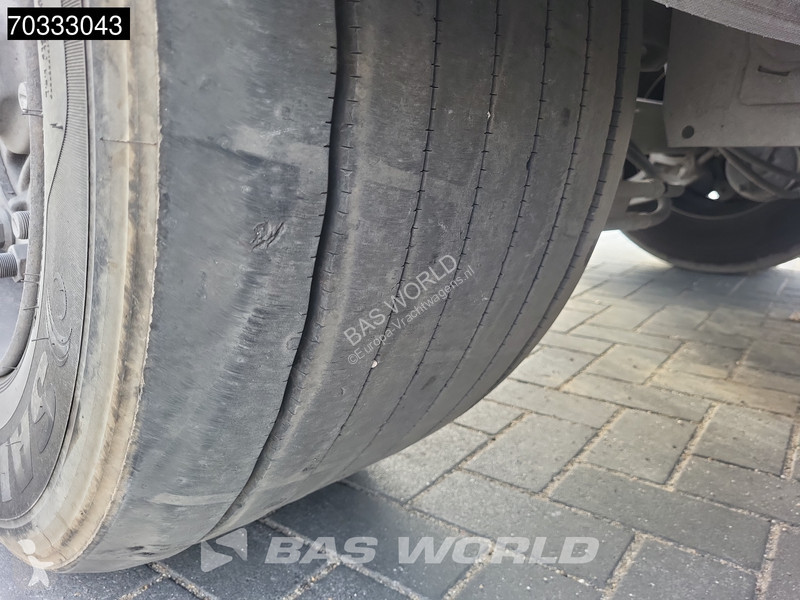 نصف مقطورة Kässbohrer CS Lift Axle 40ft