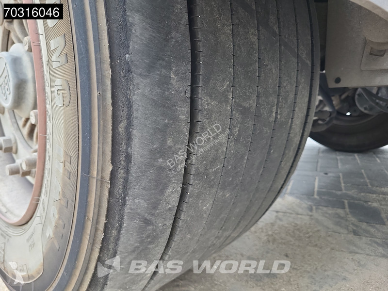 نصف مقطورة Kässbohrer CS 3 axles Lift Axle 40ft