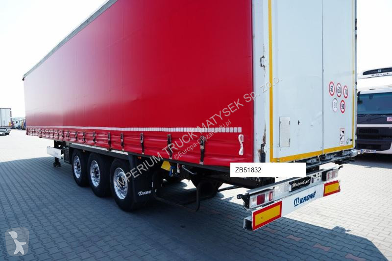 Semi remorque Krone