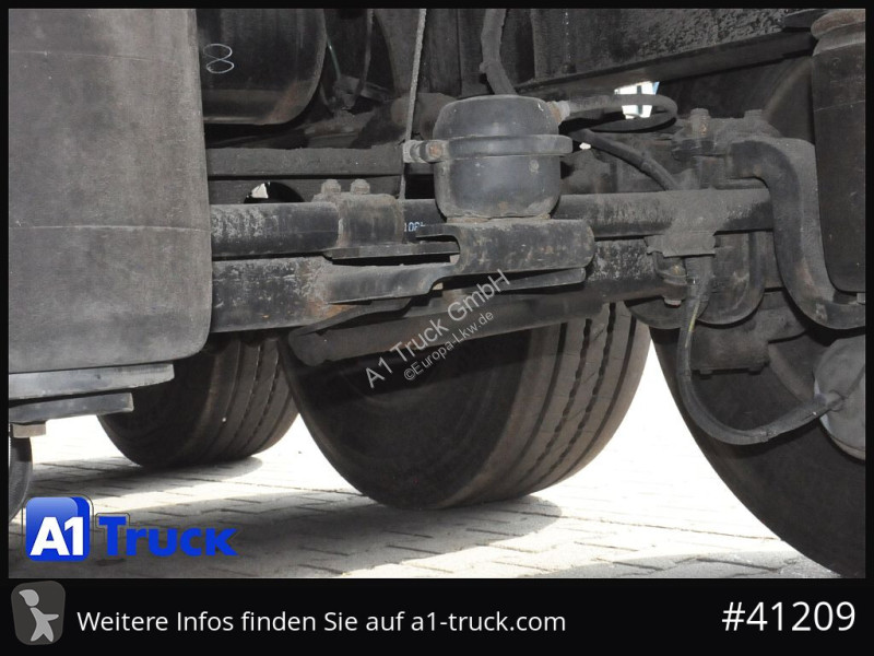 Semitrailer Krone SD, Getränke, Safe Curtain,...