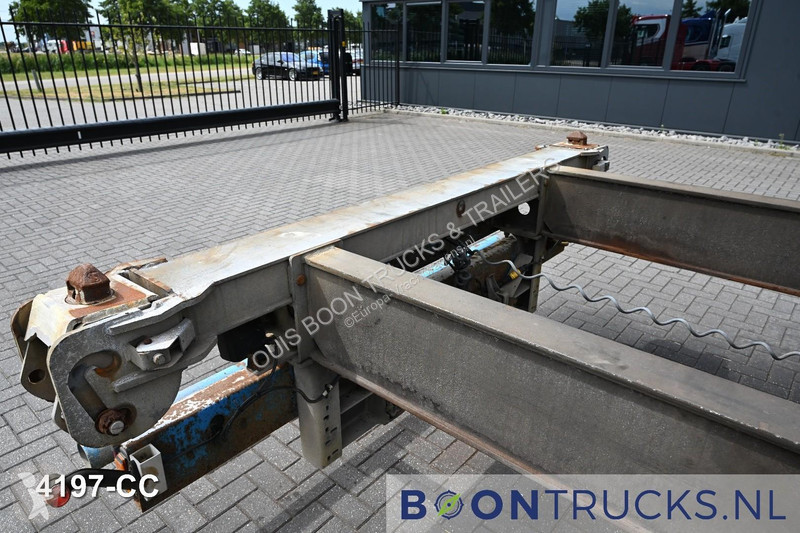 نصف مقطورة Schmitz Cargobull SCF 24 G |...