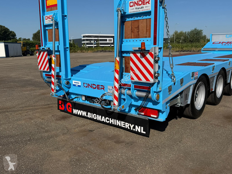 Semi remorque  AGM3 - 56 Ton trailer - Export...