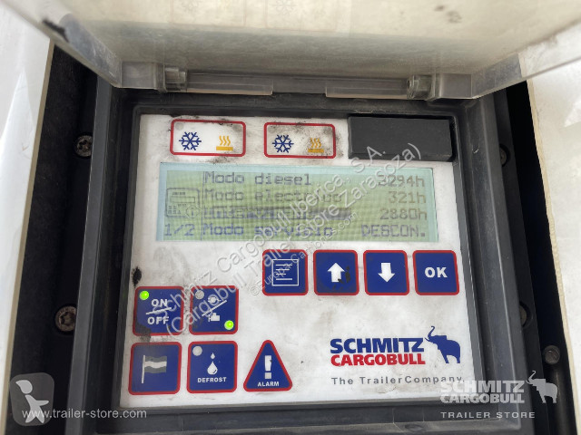 Semirimorchio Schmitz Cargobull Reefer Multitemp