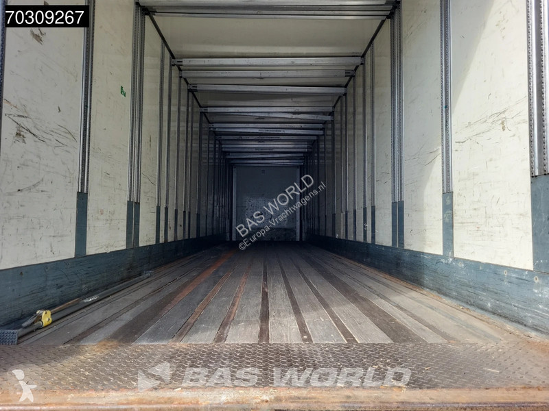 نصف مقطورة Groenewegen DR0-14-27 01/27 APK...