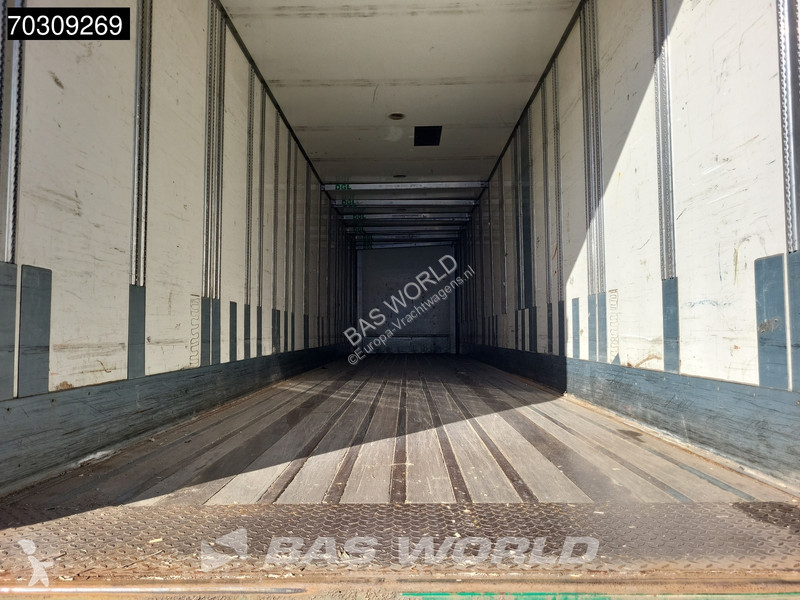 نصف مقطورة Groenewegen DR0-14-27 Hardholz...