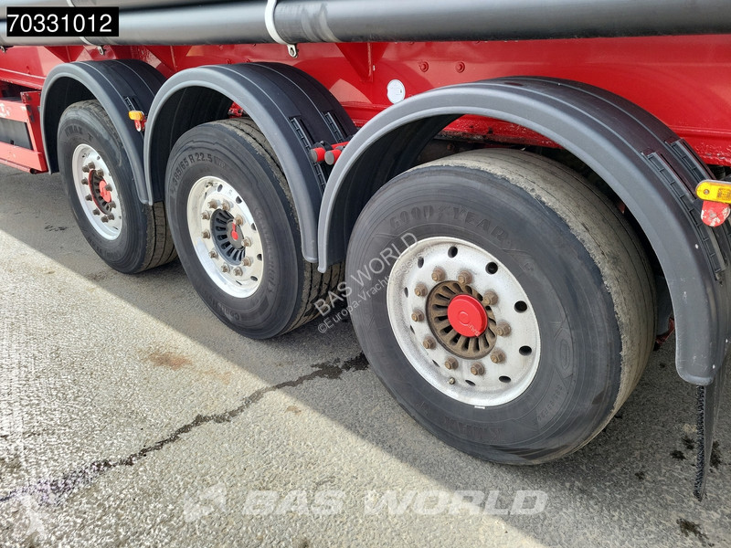 نصف مقطورة Spitzer SK 2766 CAL 3 axles Tip...