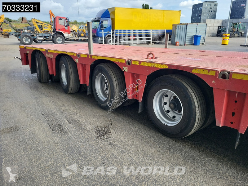 نصف مقطورة Nooteboom -97-06 6 axles MOT 12/26...