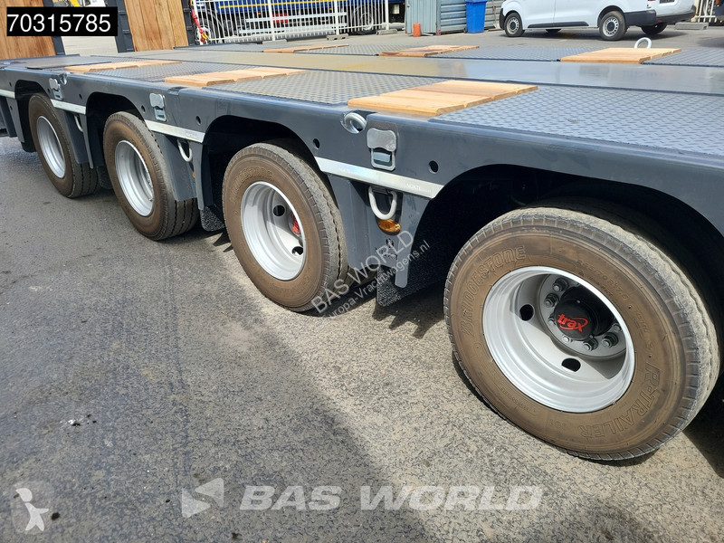 نصف مقطورة  NKTL4 NEW Lift + 2xSteering Axle Ramps