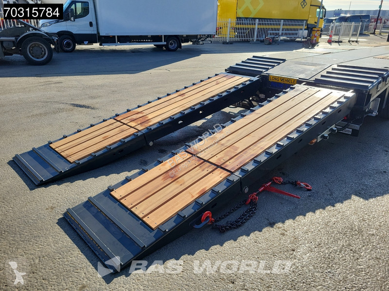 نصف مقطورة  NKTL3 NEW Lift + Steering Axle Ramps
