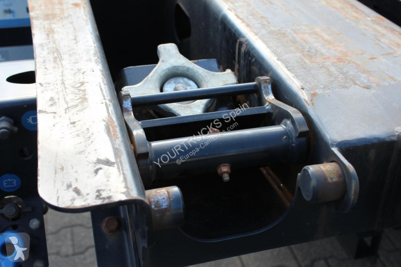 نصف مقطورة Kögel   Multi Container Chassis Port...