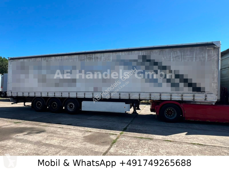 نصف مقطورة Schmitz Cargobull 24/L...