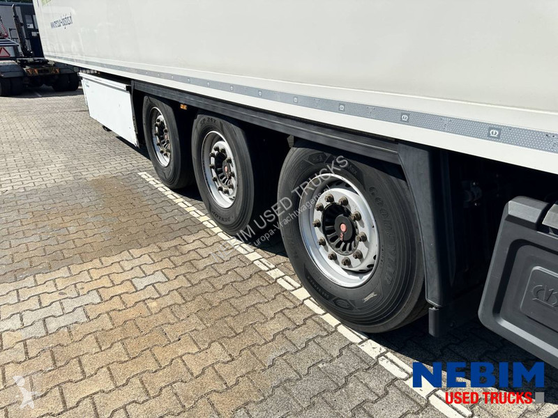نصف مقطورة Krone FRIGO - DHOLLANDIA 2000Kg -...