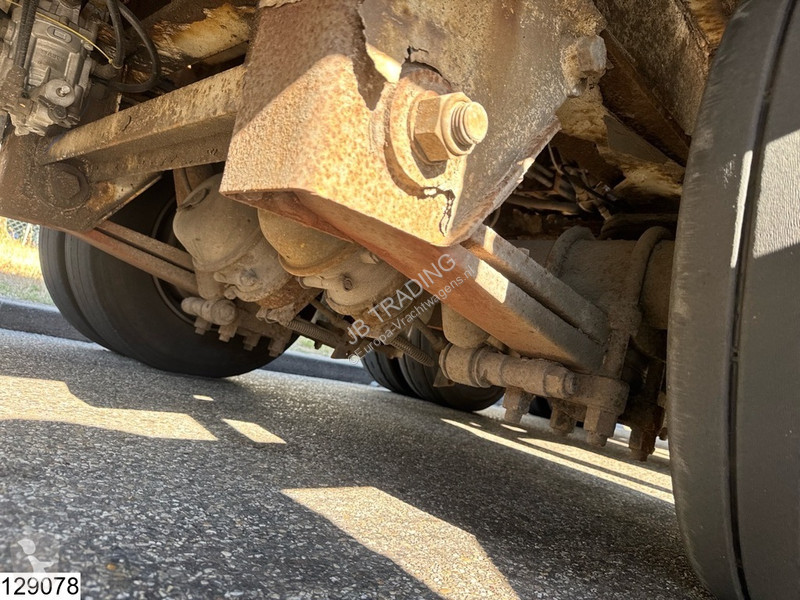 Maskinbæreren Trax Lowbed 43.000 KG, Winch