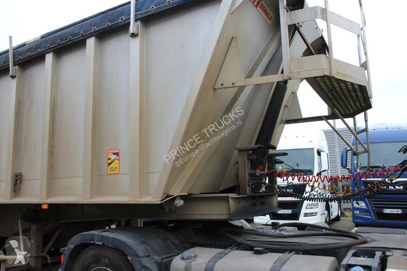 نصف مقطورة General Trailers * 37 CUB * FULL...