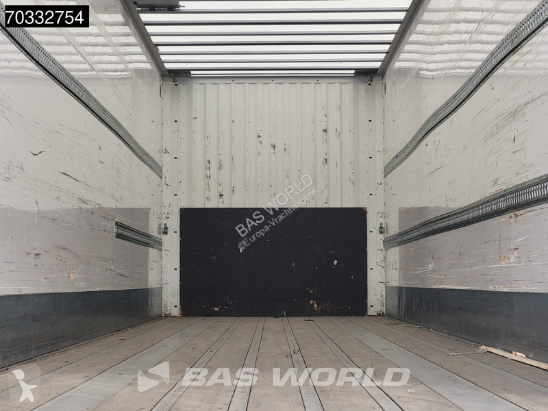 نصف مقطورة Kässbohrer XS Tailgate Koffer BPW