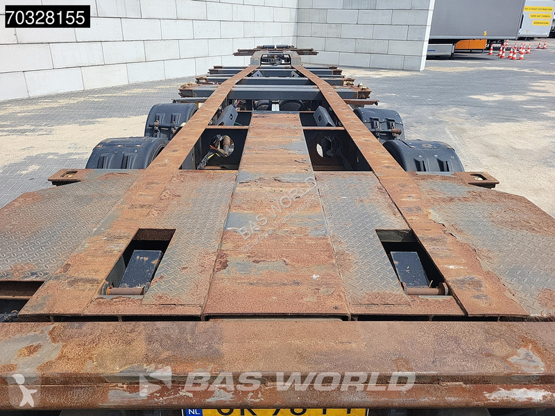 نصف مقطورة Krone 3 axles Multi 45ft