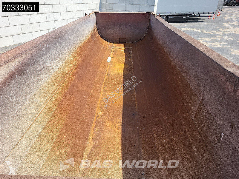 نصف مقطورة Fruehauf Lift Axle MOT 02/27