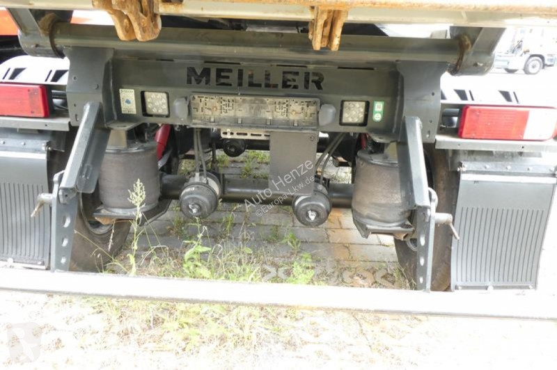 نصف مقطورة Meiller KIPPAUFLIEGER MHPS 12 27...