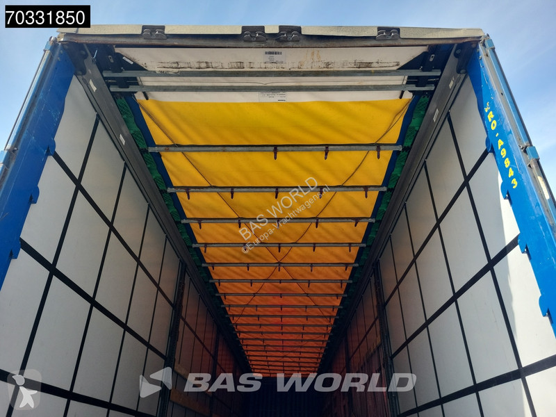 نصف مقطورة Krone Sliding Roof