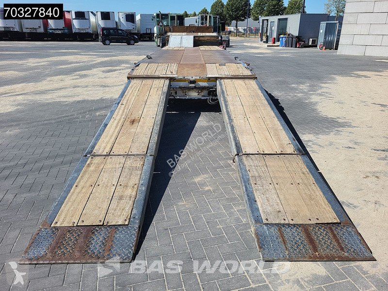 نصف مقطورة Faymonville MAX 100 Steering Axle Ramps