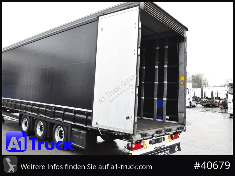 نصف مقطورة Schmitz Cargobull SCB  24, Mega,...