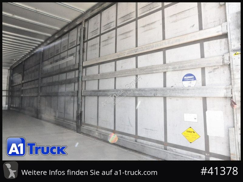 نصف مقطورة Schmitz Cargobull SCB  24, Mega,...